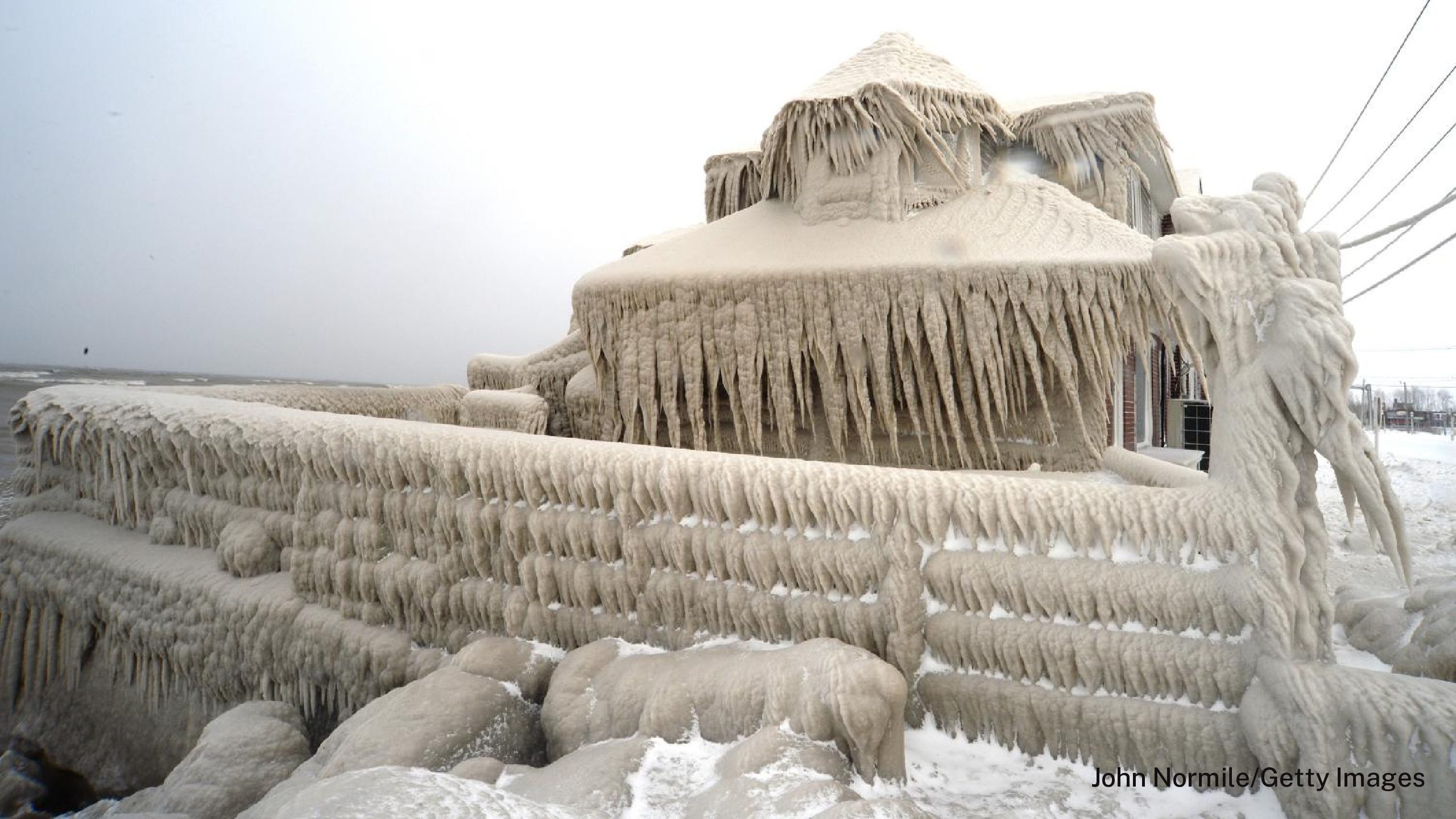 Winter storm global warming